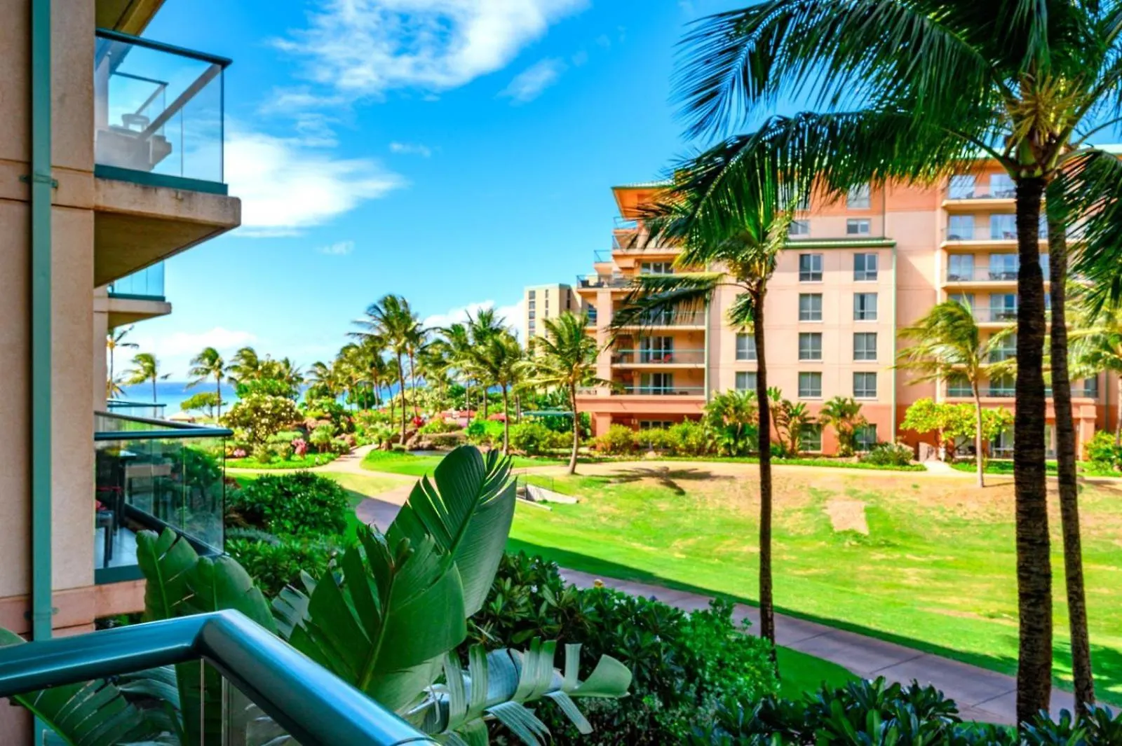 Kbm Resorts Free Car Honua Kai Hokulani Ocean View 2Bedroom Condo Hkh-242 Ocean View Close To Beachpool Kaanapali 0*,