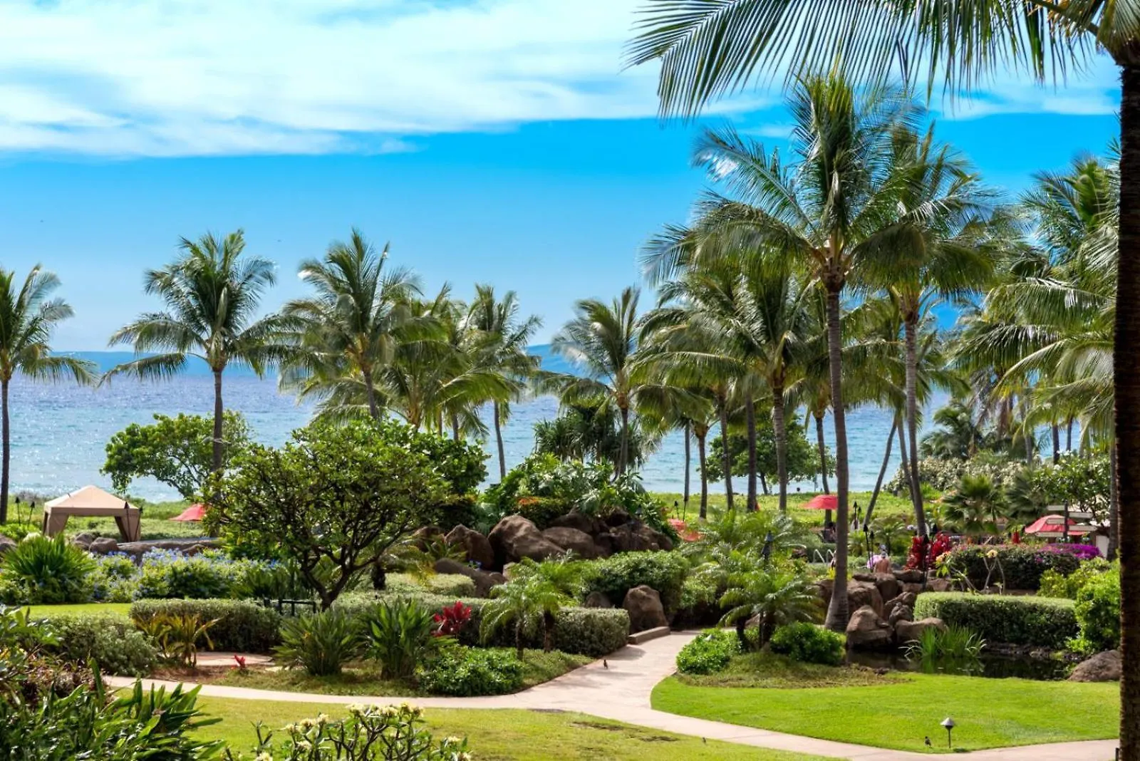 Kbm Resorts Free Car Honua Kai Hokulani Ocean View 2Bedroom Condo Hkh-242 Ocean View Close To Beachpool Kaanapali