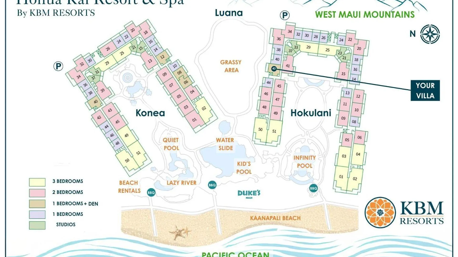 Apartman Kbm Resorts Free Car Honua Kai Hokulani Ocean View 2-Bedroom Condo Close To Beach Pool Hkh-242 Amerikai Egyesült Államok